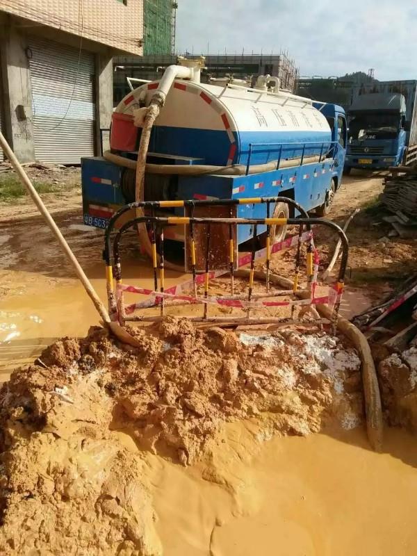 渭南工地淤泥清淤