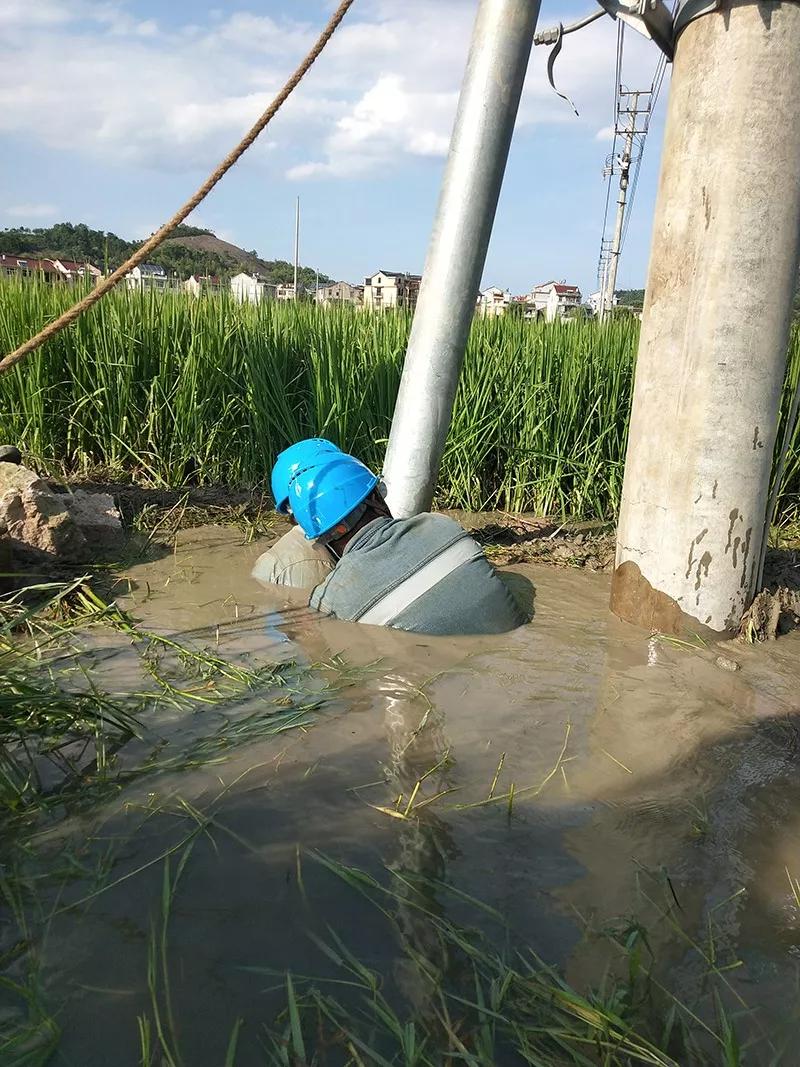 渭南电缆线管清洗-地下管道清淤