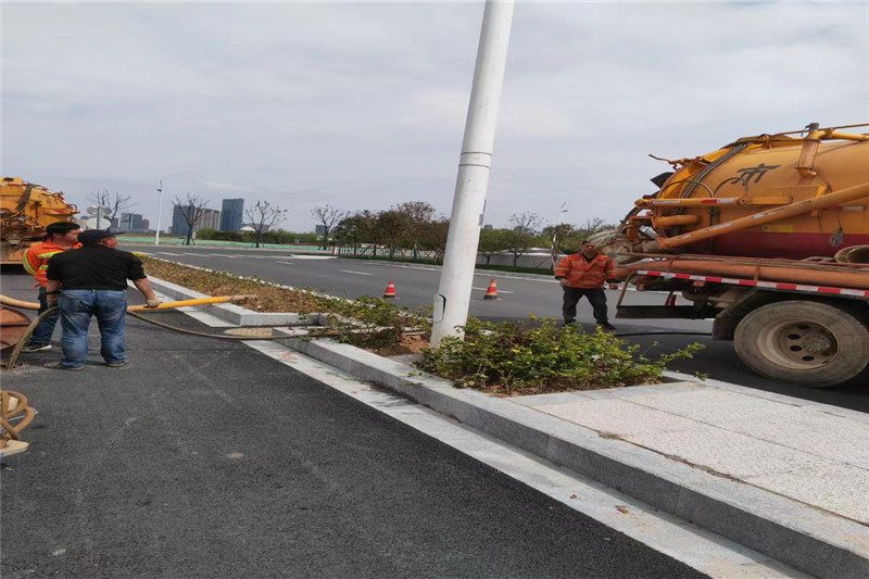 渭南雨水管道清淤-污水管道清洗