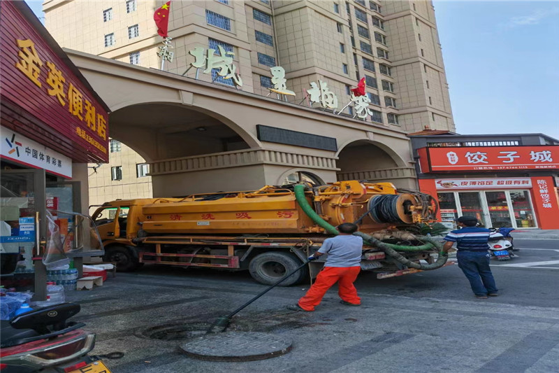 渭南管道清淤的危害性？炜誉市政工程有限公司