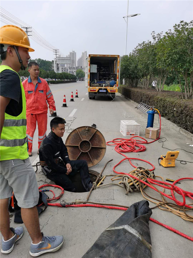 渭南翻衬法管道修复技术主要工序