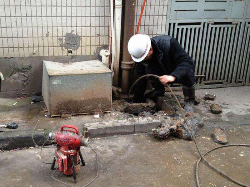 渭南疏通下水道-洗菜池疏通