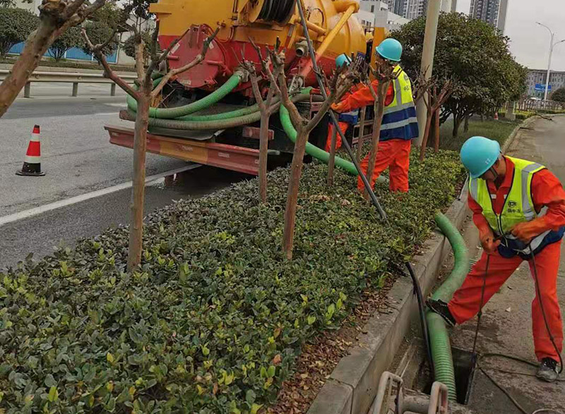 渭南市政管道清淤